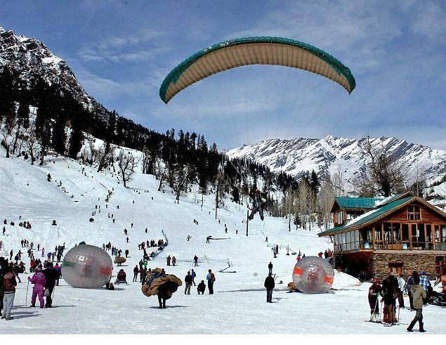 Manali Honeymoon Package From Mumbai