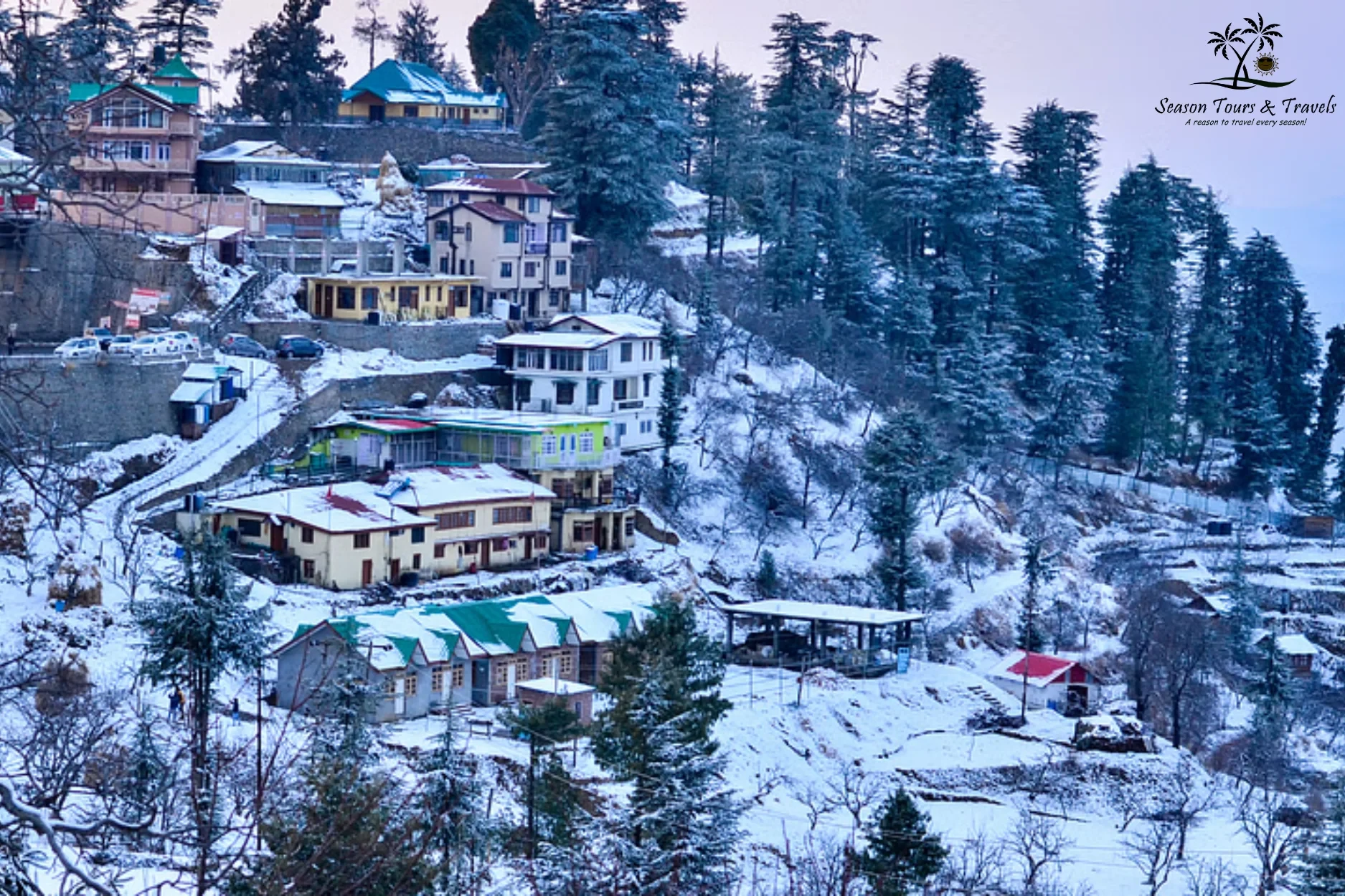 Top-Selling Shimla Manali Couple Package From Ahmedabad