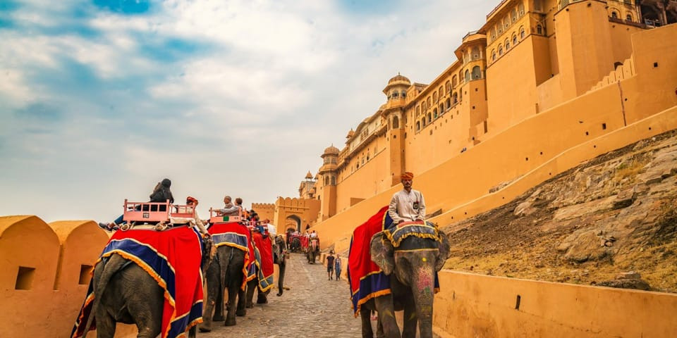 2N - Udaipur, 1N - Jodhpur, 1N - Jaisalmer, 1N- Sam Sand Dunes  with Camel Safari, Rajasthani Folk Dance & Music