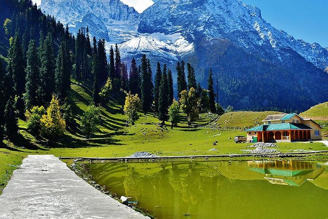 Amazing Kashmir Tour Package 5D/4N