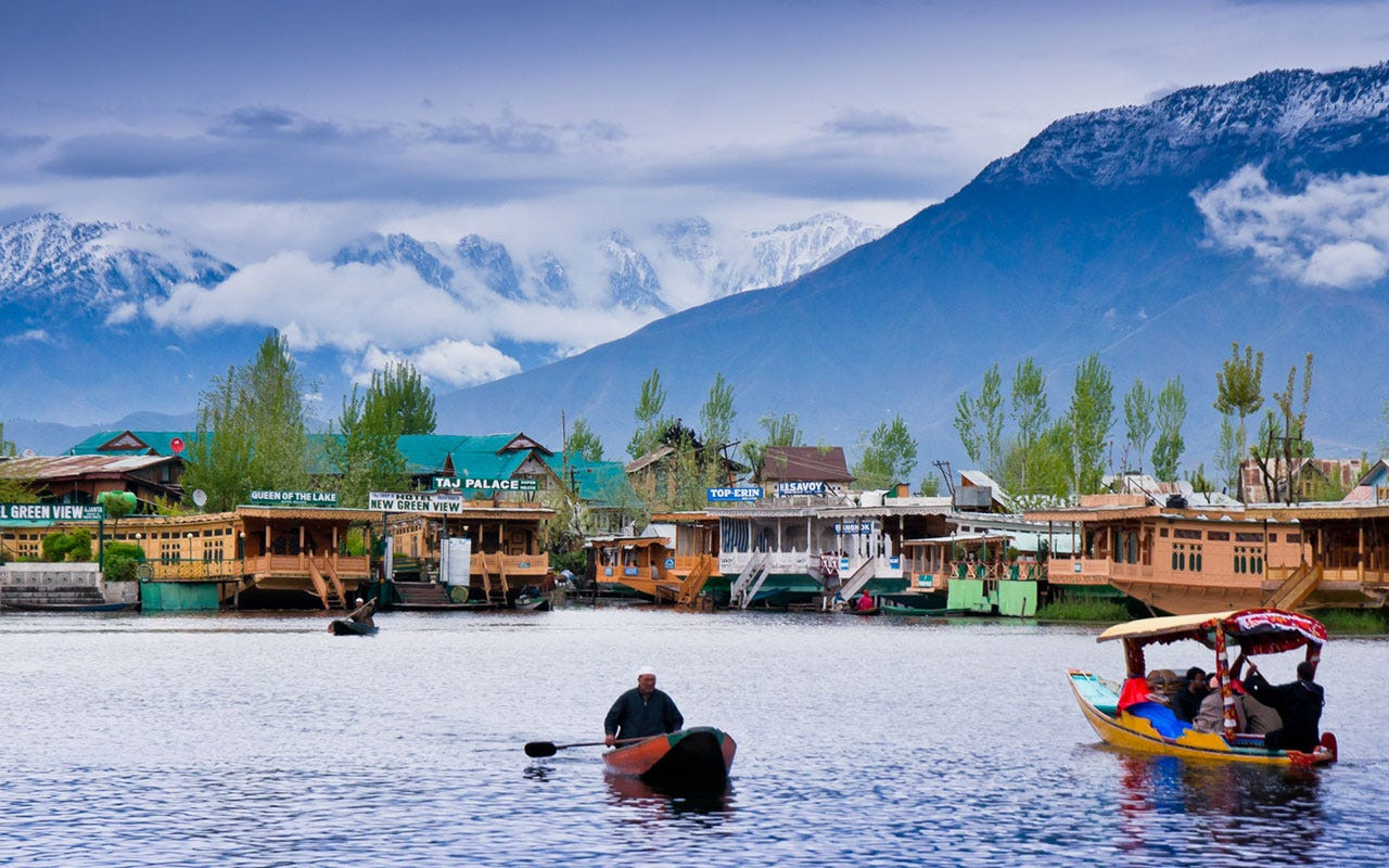 4 NIGHTS / 5 DAYS B2B KASHMIR TOUR PACKAGE EX. JAMMU, FROM APRIL TO JUNE