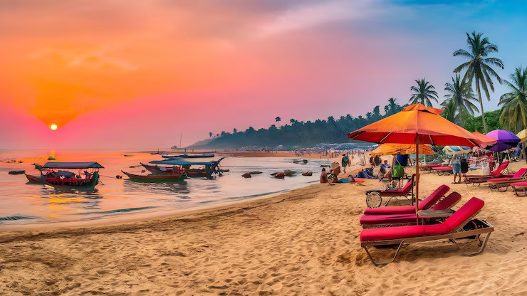 💖 Romantic Escape – 3★ Comfort Stay 💖 🌴 3 Nights / 4 Days Couple Special – Goa 🌴