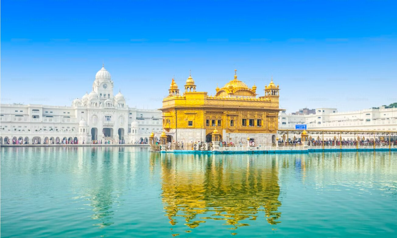 AMRITSAR-DALHOUSIE-DHARMSHALA-AMRITSAR 4Nights 5Days