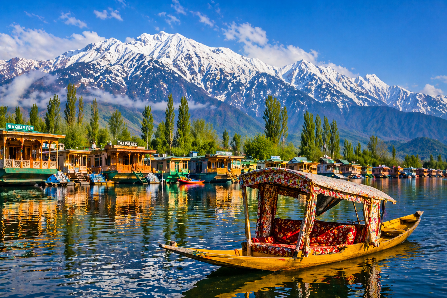 5 Days Kashmir Honeymoon Tour