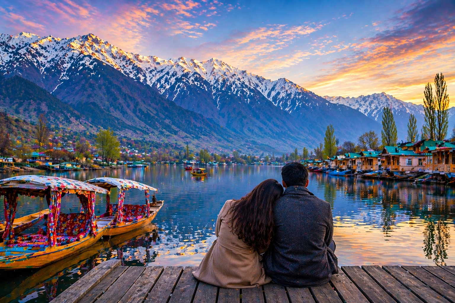 Romantic Escapade to Kashmir Valley