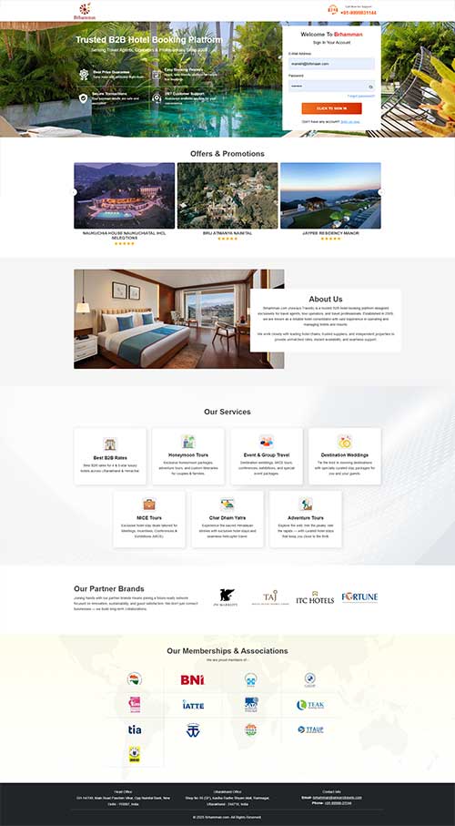 website