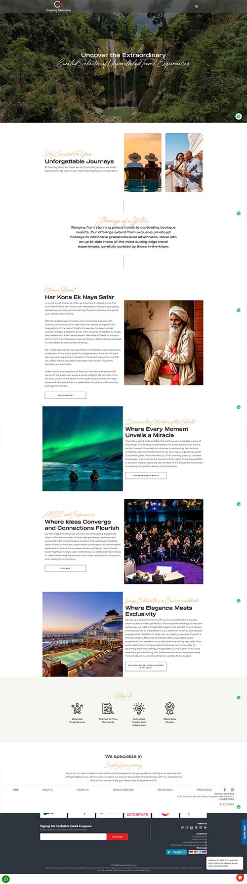 website