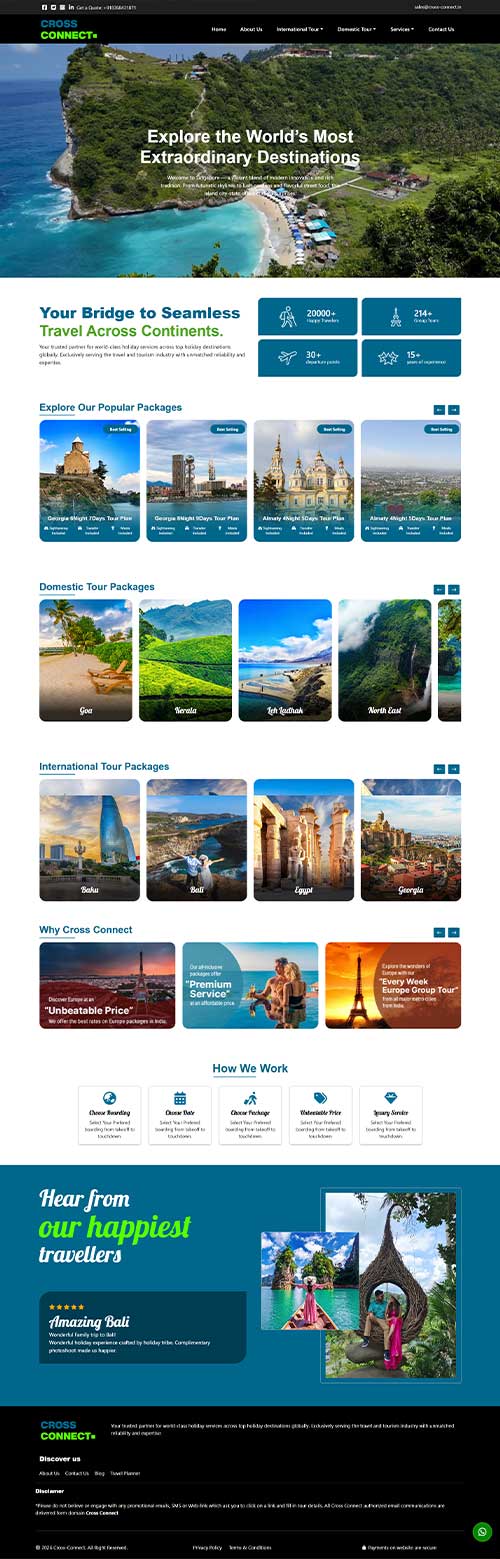 website