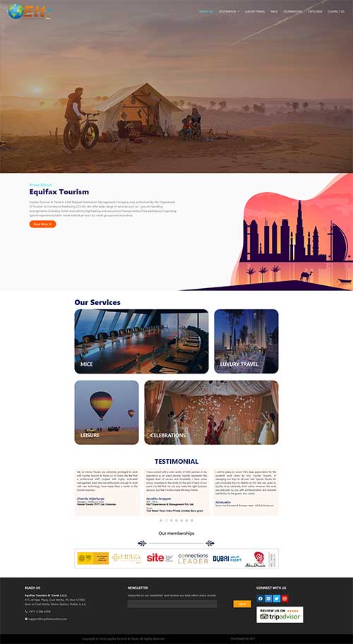 website