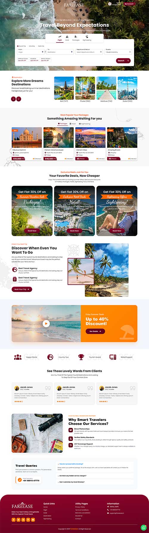 website