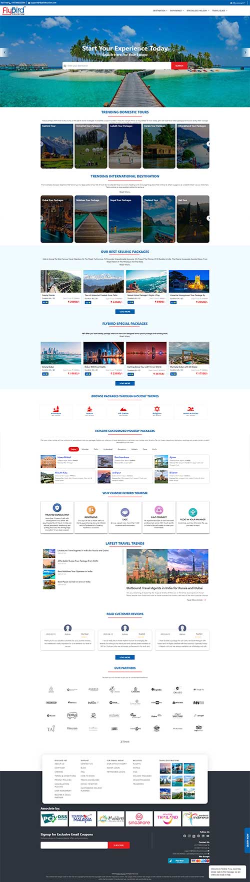 website