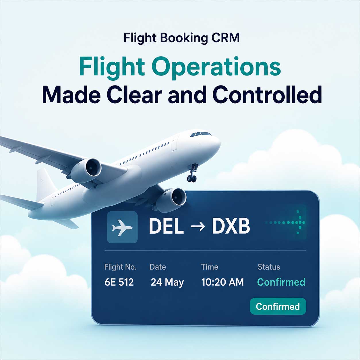 Flight crm CRM Software