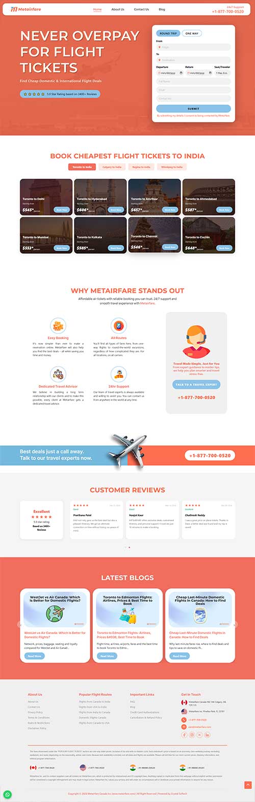website
