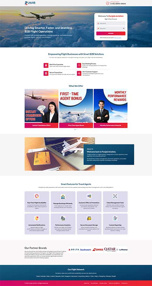 website