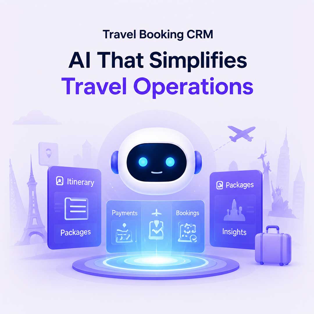 Travel CRM Software