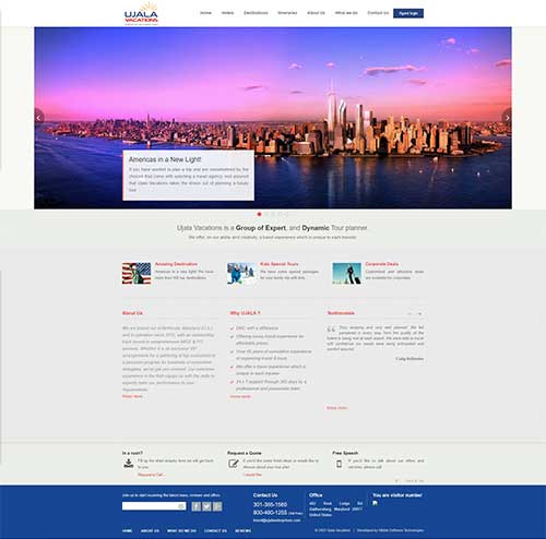 website