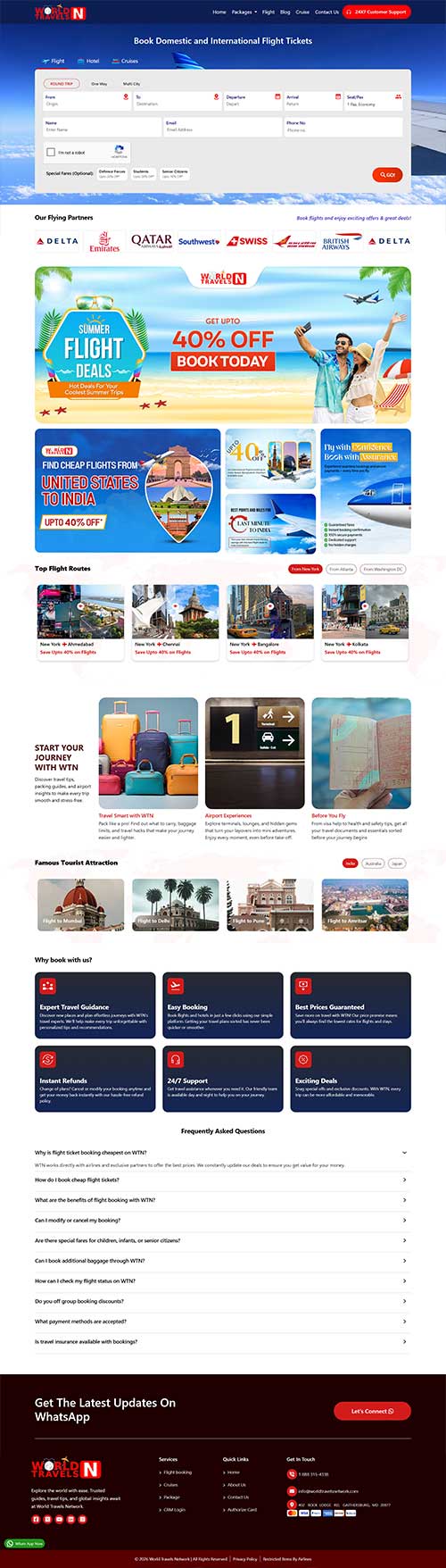 website