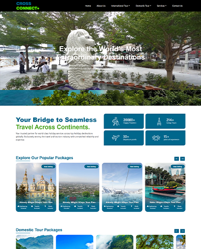 Flight Booking Page