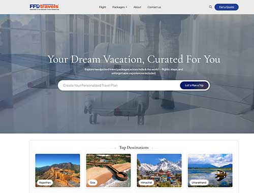website