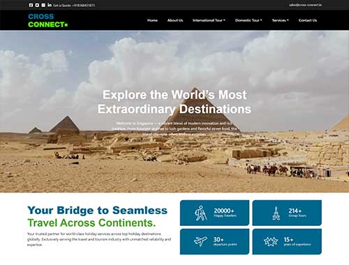 website