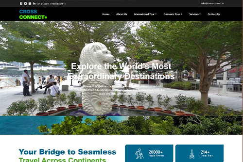 website