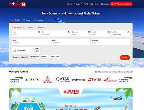 website