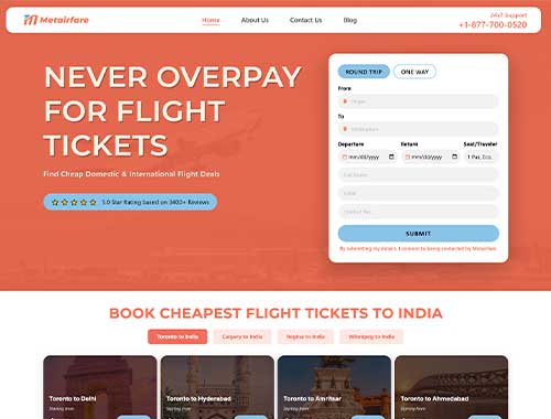 website